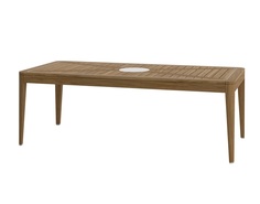 Стол обеденный legend (atmosphera) коричневый 220x75x100 см.