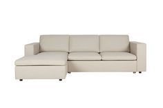 Диван vario (sits) бежевый 266x78x168 см.