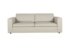 Диван vario (sits) серый 220x78x97 см.