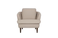 Кресло timjan (sits) бежевый 86x84x87 см.