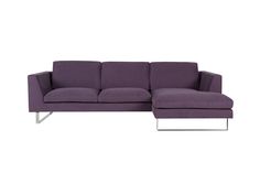 Диван tokyo (sits) фиолетовый 250x80x155 см.