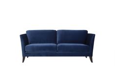 Диван koriander (sits) синий 200x81x91 см.