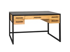 Письменный стол «трувер» (object desire) черный 132x76x58 см.
