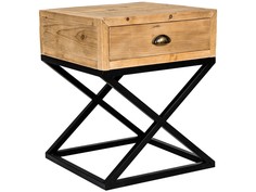 Тумба «престо» (object desire) коричневый 50x60x50 см.