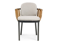 Стул обеденный swing (ethimo) черный 60x81x53 см.