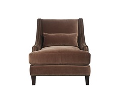 Кресло delfi (gramercy) коричневый