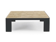 Стол esedra (ethimo) коричневый 90x28x90 см.