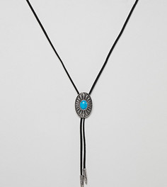 Ожерелье в стиле бохо Reclaimed Vintage Inspired эксклюзивно для ASOS - Коричневый