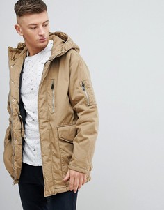 pull & bear parka