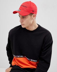 Бейсболка с логотипом AAPE By A Bathing Ape - Красный