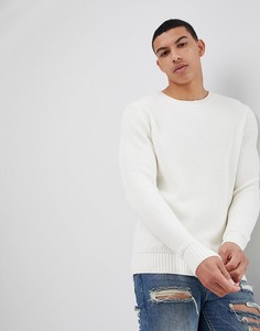 Белый джемпер Pull&Bear - Белый Pull&;Bear