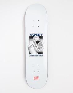 Скейтборд SWEET SKTBS Cell - 8 дюймов - Белый