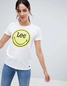 Футболка Lee Smile Collab - Белый