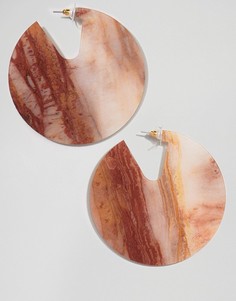 Серьги-кольца ASOS DESIGN - Мульти