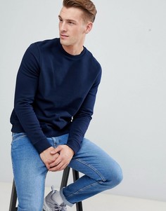 Темно-синий свитшот River Island - Темно-синий