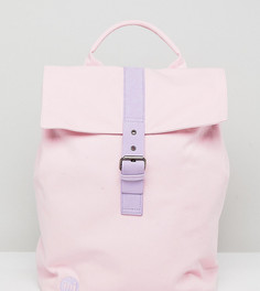 Парусиновый рюкзак с откидным верхом (розоватый/сиреневый) эксклюзивно для Mi-Pac - Розовый