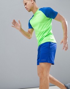 Спортивная футболка с рукавами реглан и круглым вырезом Dare 2b - Зеленый