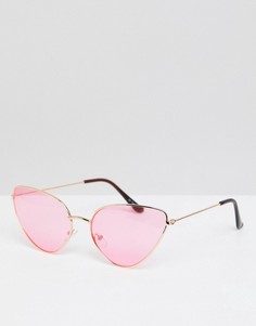 Солнцезащитные очки PrettyLittleThing - Розовый