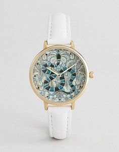Часы с вышивкой в стиле барокко ASOS DESIGN - Мульти