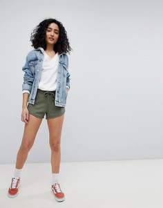 Классические спортивные шорты New Look - Зеленый