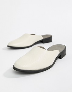 Мюли-слипоны Vero Moda - Черный