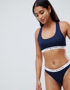 Стринги Tommy Hilfiger Iconic - Темно-синий