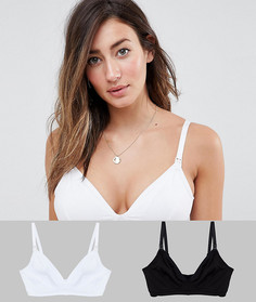 Комплект из 2 бюстгальтеров для кормления ASOS MATERNITY - Мульти