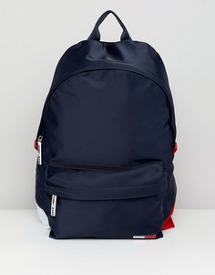 Темно-синий классический рюкзак с флагом Tommy Jeans - Темно-синий