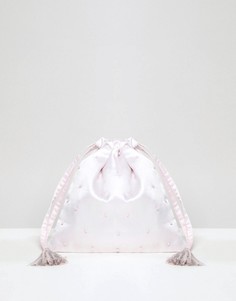 Сумка с искусственным жемчугом Vero Moda - Розовый