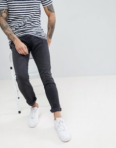 Черные джинсы узкого кроя Pull&Bear - Черный Pull&;Bear