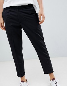 Черные джоггеры Pull&Bear Tailored - Черный Pull&;Bear