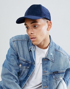 Темно-синяя вельветовая куртка Pull&Bear - Темно-синий Pull&;Bear