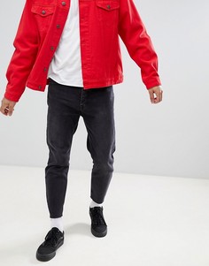 Черные джинсы узкого кроя Pull&Bear - Черный Pull&;Bear