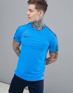 Синяя футболка Nike 859850-469 - Синий
