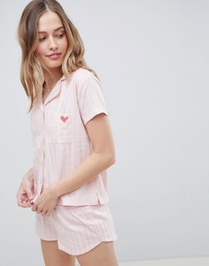 Пижамный комплект Boux Avenue Love - Розовый