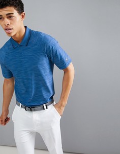 Поло в полоску adidas Golf DH6816 - Синий