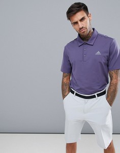Фиолетовая футболка-поло adidas Golf Ultimate 365 CY5400 - Фиолетовый