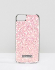 Чехол для iPhone 6/7/8/s с блестками Skinnydip Passion - Розовый
