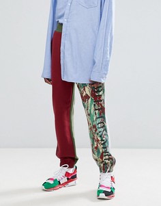 Камуфляжные джоггеры Billionaire Boys Club - Зеленый