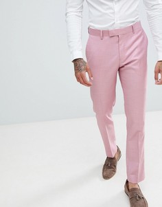 Розовые брюки зауженного кроя River Island Wedding - Розовый