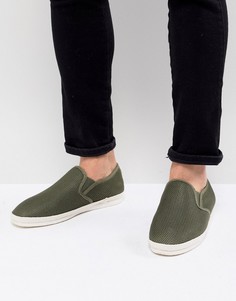 Эспадрильи-слипоны KG By Kurt Geiger - Зеленый