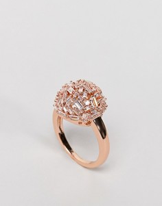 Массивное кольцо с блестящей отделкой Coast - Золотой