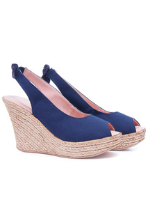 Wedge-heeled sandals EVA LOPEZ