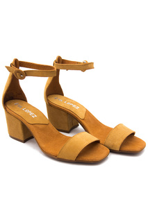 heeled sandals EVA LOPEZ
