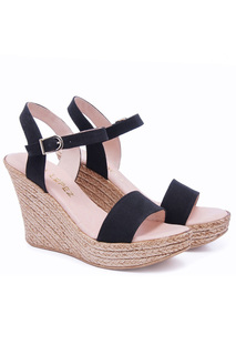 Wedge-heeled sandals EVA LOPEZ