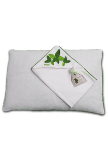 Набор: подушка, наволочка Smart-Textile