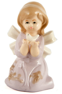 Фигурка "Девочка с птичкой" Русские подарки