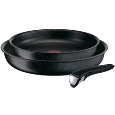 Набор посуды (антипригарное покрытие) Tefal Ingenio 3 предмета 22/26см (L6719112)