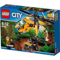 Конструктор Lego City Грузовой вертолёт исследователей джунглей