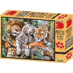 Пазл PRIME 3D Кошачий сон (10001)